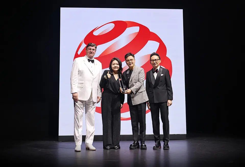 HEORSHE Wins Prestigious Red Dot Best of the Best Award 2024 for Excellence in Design-1