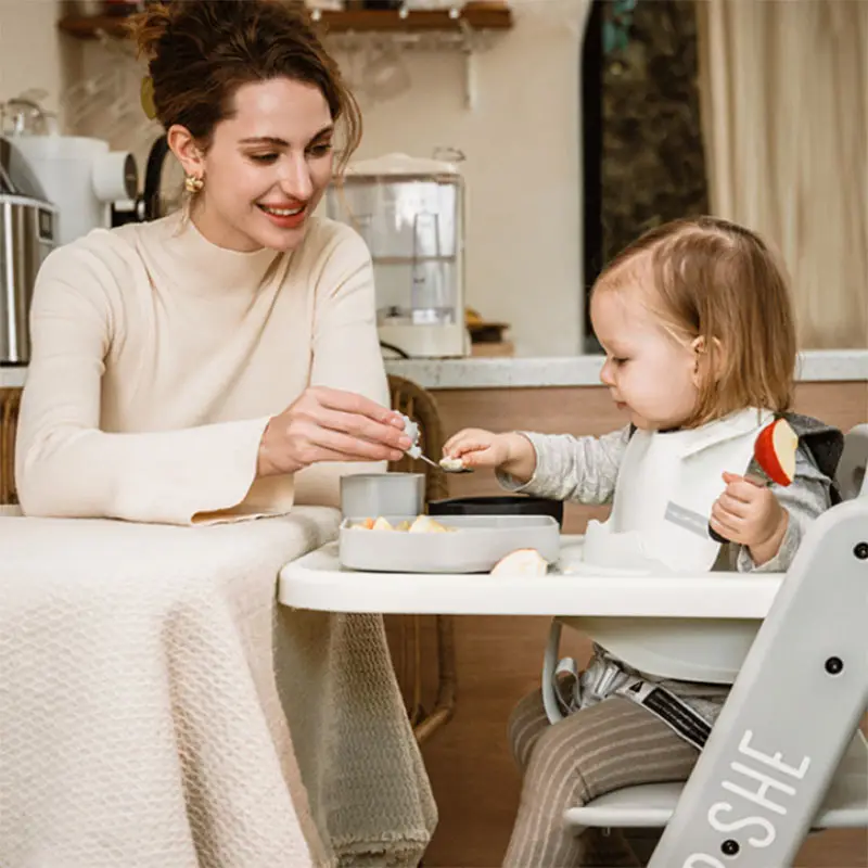 foldable high chair-1